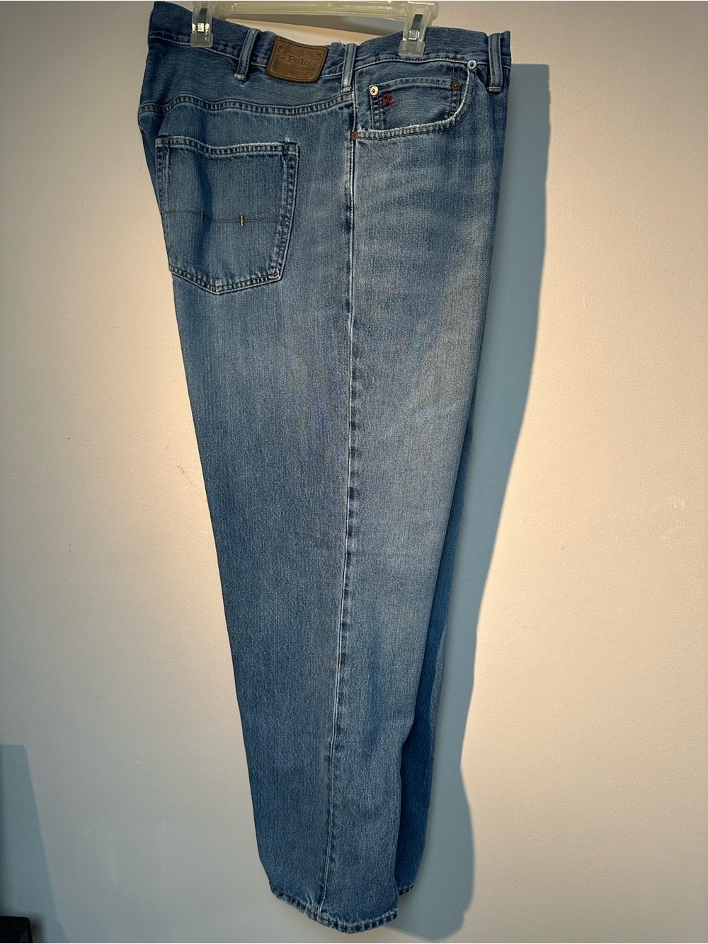 Ralph Lauren Men's Blue Straight Jeans